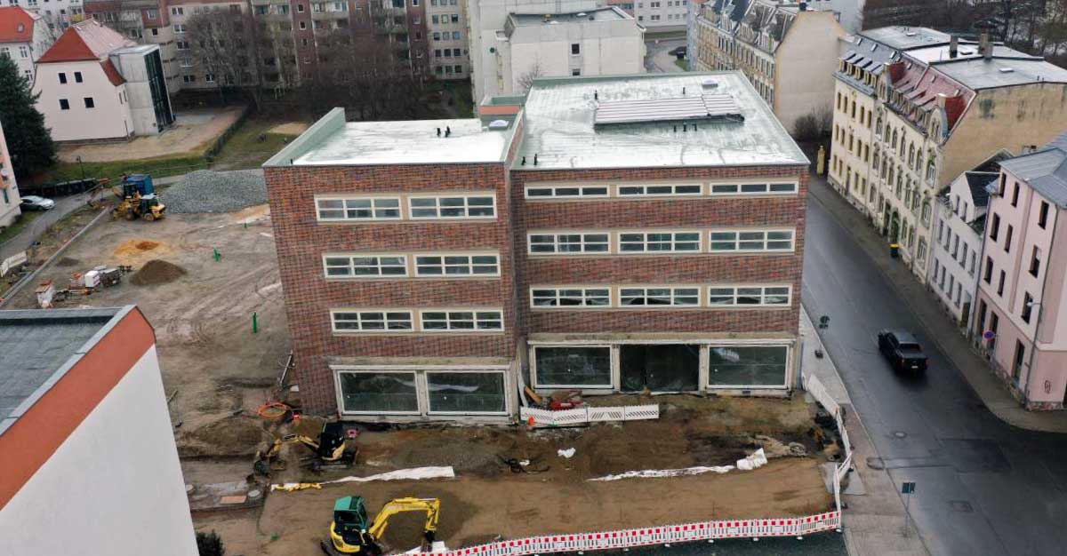 Bild zeigt Schocken Crimmitschau im Februar 2023